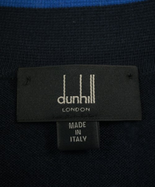 dunhill（ダンヒル）ニット・セーター 紺 サイズ:M メンズ/2200717563142
