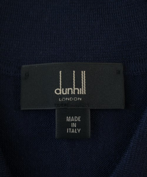 dunhill（ダンヒル）ニット・セーター 紺 サイズ:XS メンズ/2200717563159