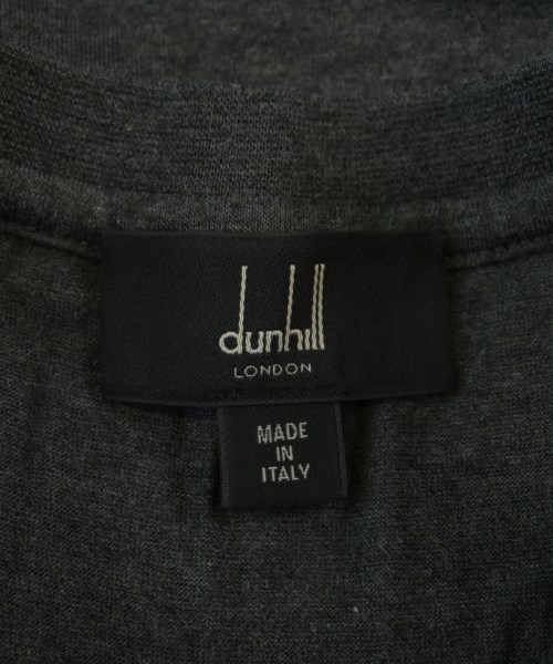 dunhill（ダンヒル）Tシャツ・カットソー グレー サイズ:M メンズ/2200717563166