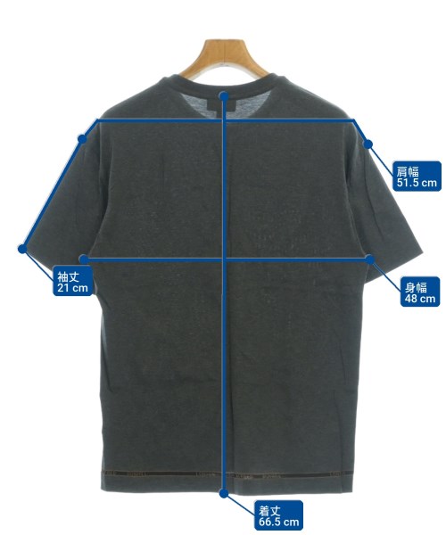 dunhill（ダンヒル）Tシャツ・カットソー グレー サイズ:M メンズ/2200717563166
