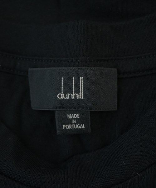 dunhill（ダンヒル）Tシャツ・カットソー 黒 サイズ:XS メンズ/2200717563173