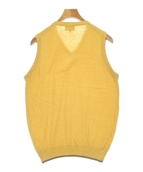 dunhill（ダンヒル）ベスト 黄 サイズ:M メンズ/2200722080153