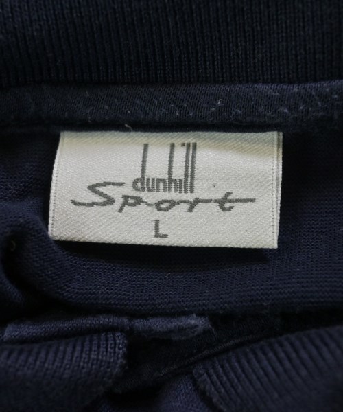 dunhill（ダンヒル）ポロシャツ 紺 サイズ:L メンズ/2200723343097