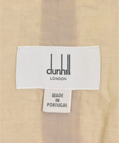 dunhill（ダンヒル）カジュアルシャツ ベージュ サイズ:M メンズ/2200723549031