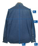 dunhill（ダンヒル）カジュアルシャツ 紺 サイズ:S メンズ/2200684684055