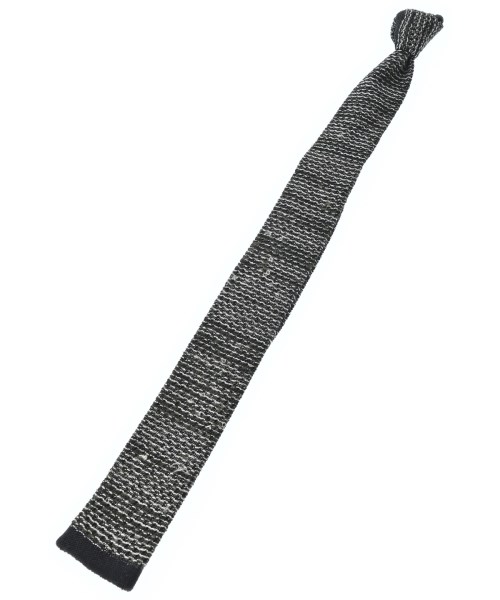 dunhill(ダンヒル)ネクタイ 黒 サイズ:-/2200684684123