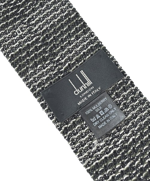 dunhill（ダンヒル）ネクタイ 黒 サイズ:- メンズ/2200684684123