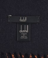 dunhill（ダンヒル）マフラー 紺 サイズ:- メンズ/2200684684130