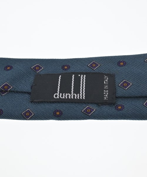 dunhill（ダンヒル）ネクタイ 青 サイズ:- メンズ/2200685555200