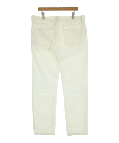 dunhill（ダンヒル）デニムパンツ 白 サイズ:38(XXL位) メンズ/2200686531111