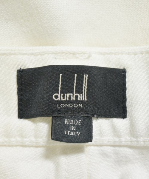 dunhill（ダンヒル）デニムパンツ 白 サイズ:38(XXL位) メンズ/2200686531111