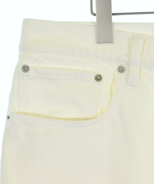 dunhill（ダンヒル）デニムパンツ 白 サイズ:38(XXL位) メンズ/2200686531111