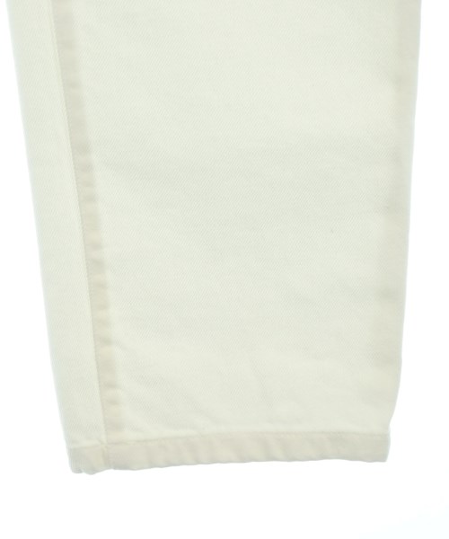 dunhill（ダンヒル）デニムパンツ 白 サイズ:38(XXL位) メンズ/2200686531111