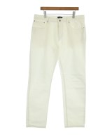 dunhill（ダンヒル）デニムパンツ 白 サイズ:38(XXL位) メンズ/2200686531111
