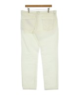 dunhill（ダンヒル）デニムパンツ 白 サイズ:38(XXL位) メンズ/2200686531111
