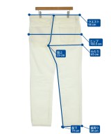 dunhill（ダンヒル）デニムパンツ 白 サイズ:38(XXL位) メンズ/2200686531111