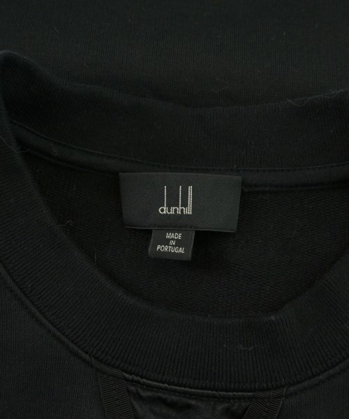 dunhill（ダンヒル）スウェット 黒 サイズ:L メンズ/2200686844013