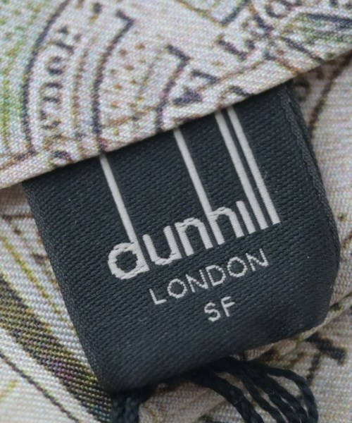dunhill（ダンヒル）ストール ベージュ サイズ:- メンズ/2200686924265