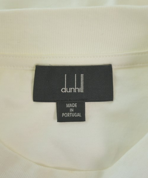 dunhill（ダンヒル）Tシャツ・カットソー 白 サイズ:S メンズ/2200686986027