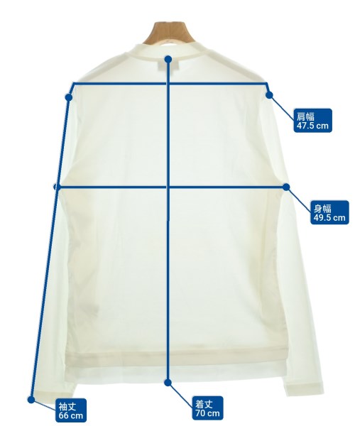 dunhill（ダンヒル）Tシャツ・カットソー 白 サイズ:S メンズ/2200686986027