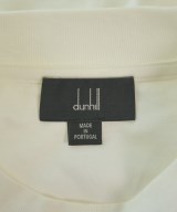 dunhill（ダンヒル）Tシャツ・カットソー 白 サイズ:S メンズ/2200686986027