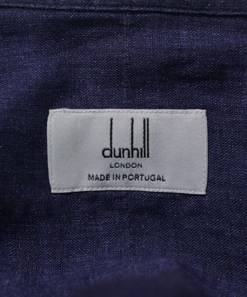 dunhill（ダンヒル）カジュアルシャツ 紺 サイズ:S メンズ/2200686986034