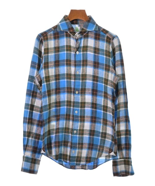finamore（フィナモレ）ドレスシャツ 青 サイズ:XS レディース |【公式