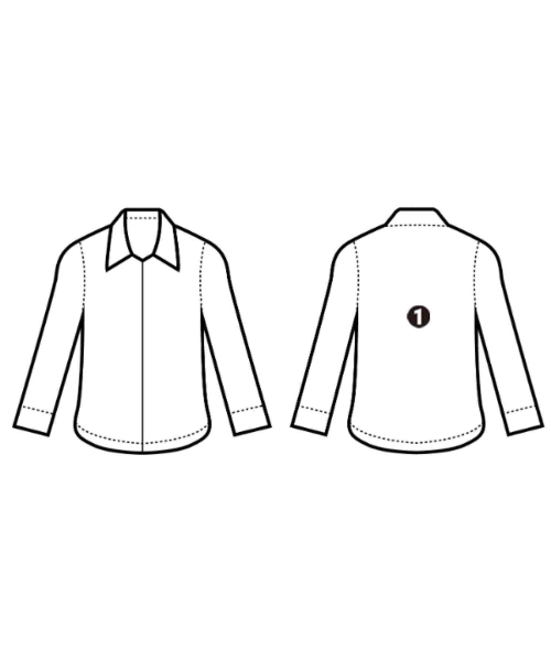 finamore（フィナモレ）ドレスシャツ 白 サイズ:39(M位) メンズ/2200635459039