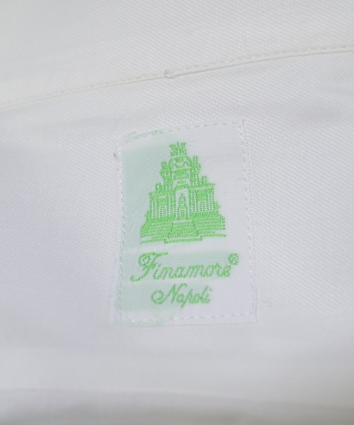 finamore（フィナモレ）ドレスシャツ 白 サイズ:39(M位) メンズ/2200635459039