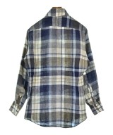 finamore（フィナモレ）ドレスシャツ 紺 サイズ:S メンズ/2200619804022