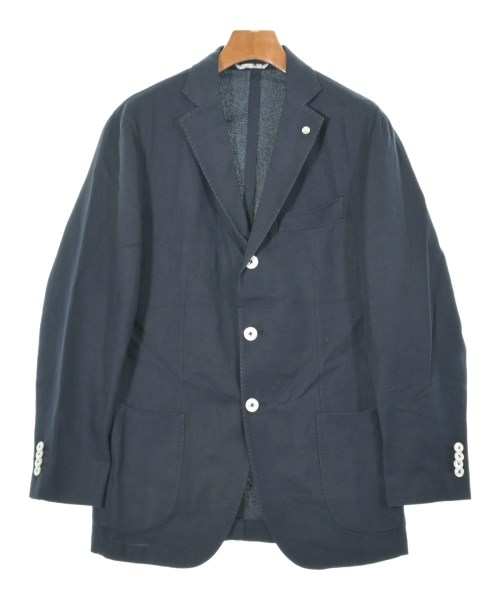 finamore(フィナモレ)カジュアルジャケット 紺 サイズ:S/2200641114069