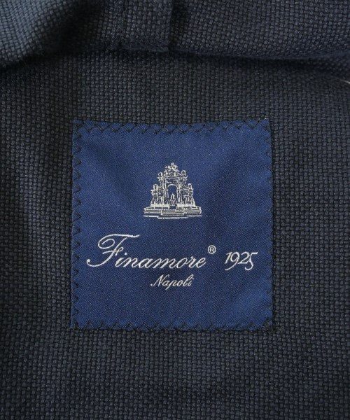 finamore（フィナモレ）カジュアルジャケット 紺 サイズ:S メンズ/2200641114069