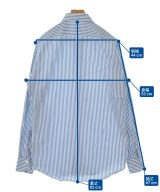 finamore（フィナモレ）カジュアルシャツ 青 サイズ:41(XL位) メンズ/2200642817075