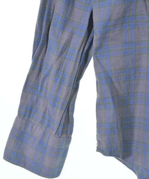 finamore（フィナモレ）カジュアルシャツ グレー サイズ:XS メンズ/2200643819078