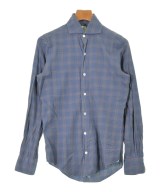 finamore（フィナモレ）カジュアルシャツ グレー サイズ:XS メンズ/2200643819078