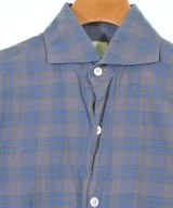 finamore（フィナモレ）カジュアルシャツ グレー サイズ:XS メンズ/2200643819078