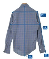 finamore（フィナモレ）カジュアルシャツ グレー サイズ:XS メンズ/2200643819078