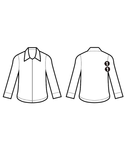 finamore（フィナモレ）ドレスシャツ 青 サイズ:-(S位) メンズ/2200622852027