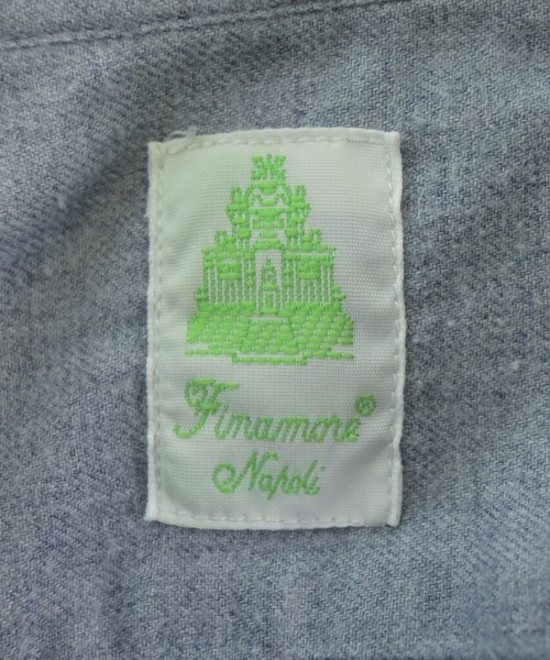 finamore（フィナモレ）ドレスシャツ 青 サイズ:-(S位) メンズ/2200622852027