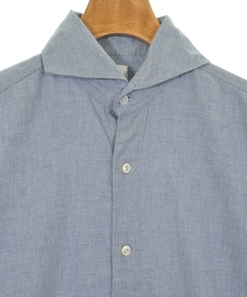 finamore（フィナモレ）ドレスシャツ 青 サイズ:-(S位) メンズ/2200622852027