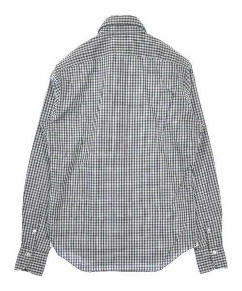 finamore（フィナモレ）カジュアルシャツ 黒 サイズ:39(M位) メンズ/2200623030035