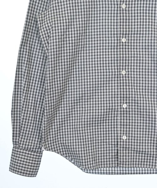 finamore（フィナモレ）カジュアルシャツ 黒 サイズ:39(M位) メンズ/2200623030035