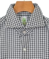 finamore（フィナモレ）カジュアルシャツ 黒 サイズ:39(M位) メンズ/2200623030035