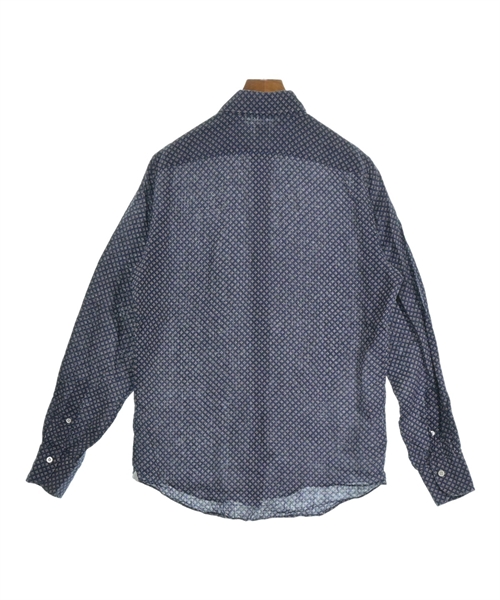 finamore（フィナモレ）カジュアルシャツ 紺 サイズ:M メンズ/2200624597032