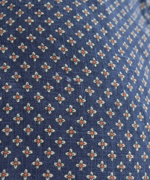 finamore（フィナモレ）カジュアルシャツ 紺 サイズ:M メンズ/2200624597032