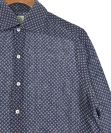 finamore（フィナモレ）カジュアルシャツ 紺 サイズ:M メンズ/2200624597032