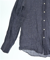 finamore（フィナモレ）カジュアルシャツ 紺 サイズ:M メンズ/2200624597032