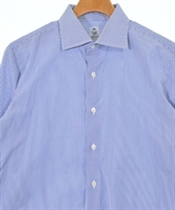 finamore（フィナモレ）ドレスシャツ 青 サイズ:42(XXL位) メンズ/2200616819036