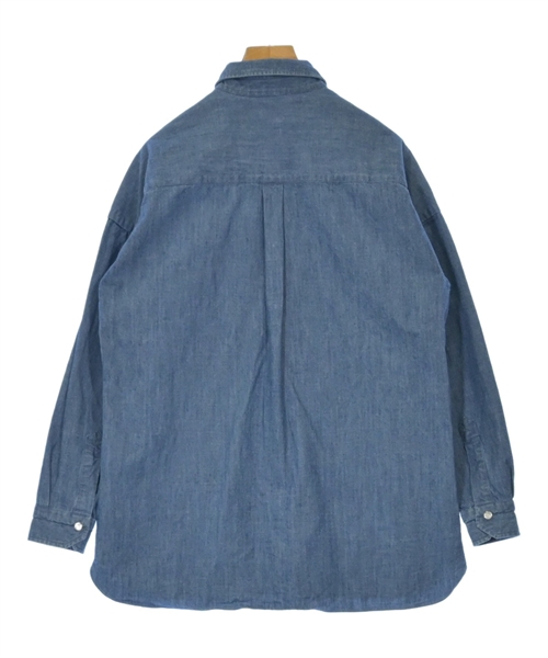 finamore（フィナモレ）カジュアルシャツ 紺 サイズ:40(M位) レディース/2200625741090