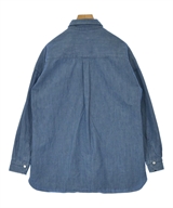 finamore（フィナモレ）カジュアルシャツ 紺 サイズ:40(M位) レディース/2200625741090